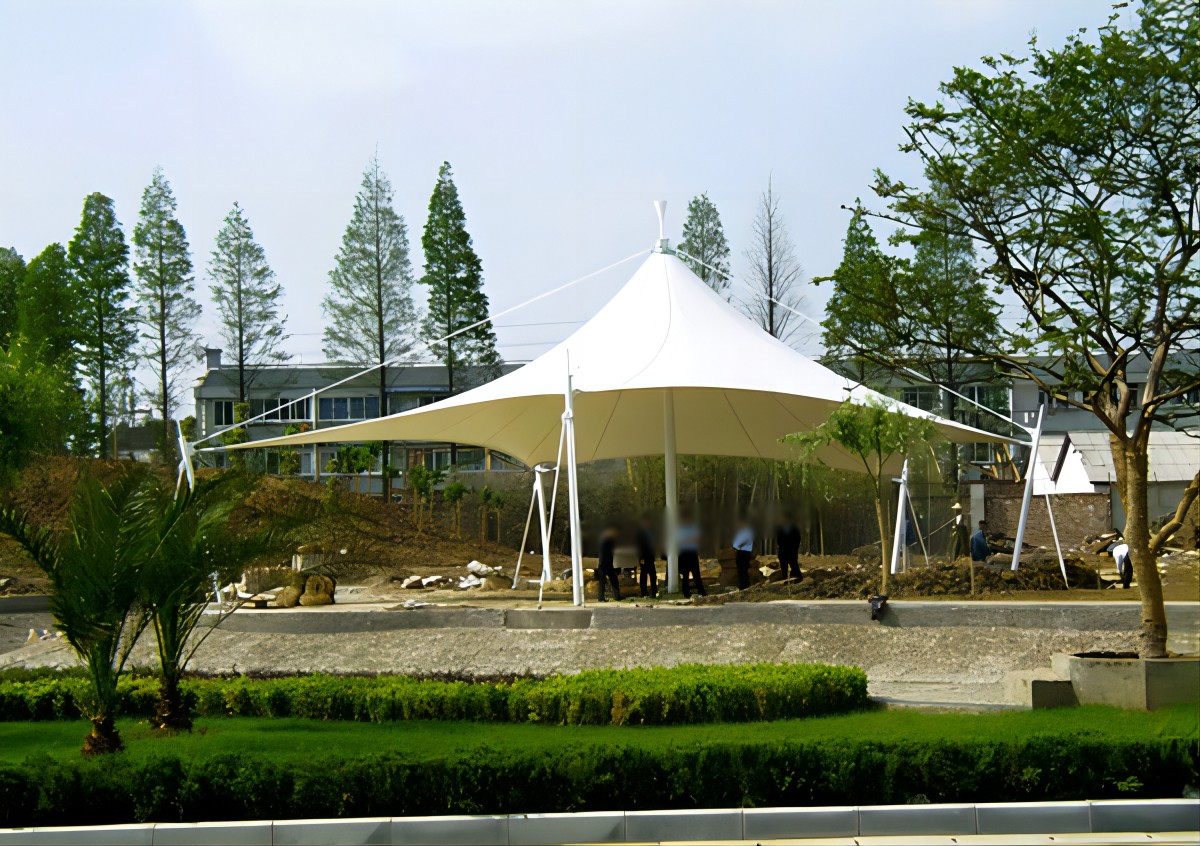 依安县膜结构景观棚公司